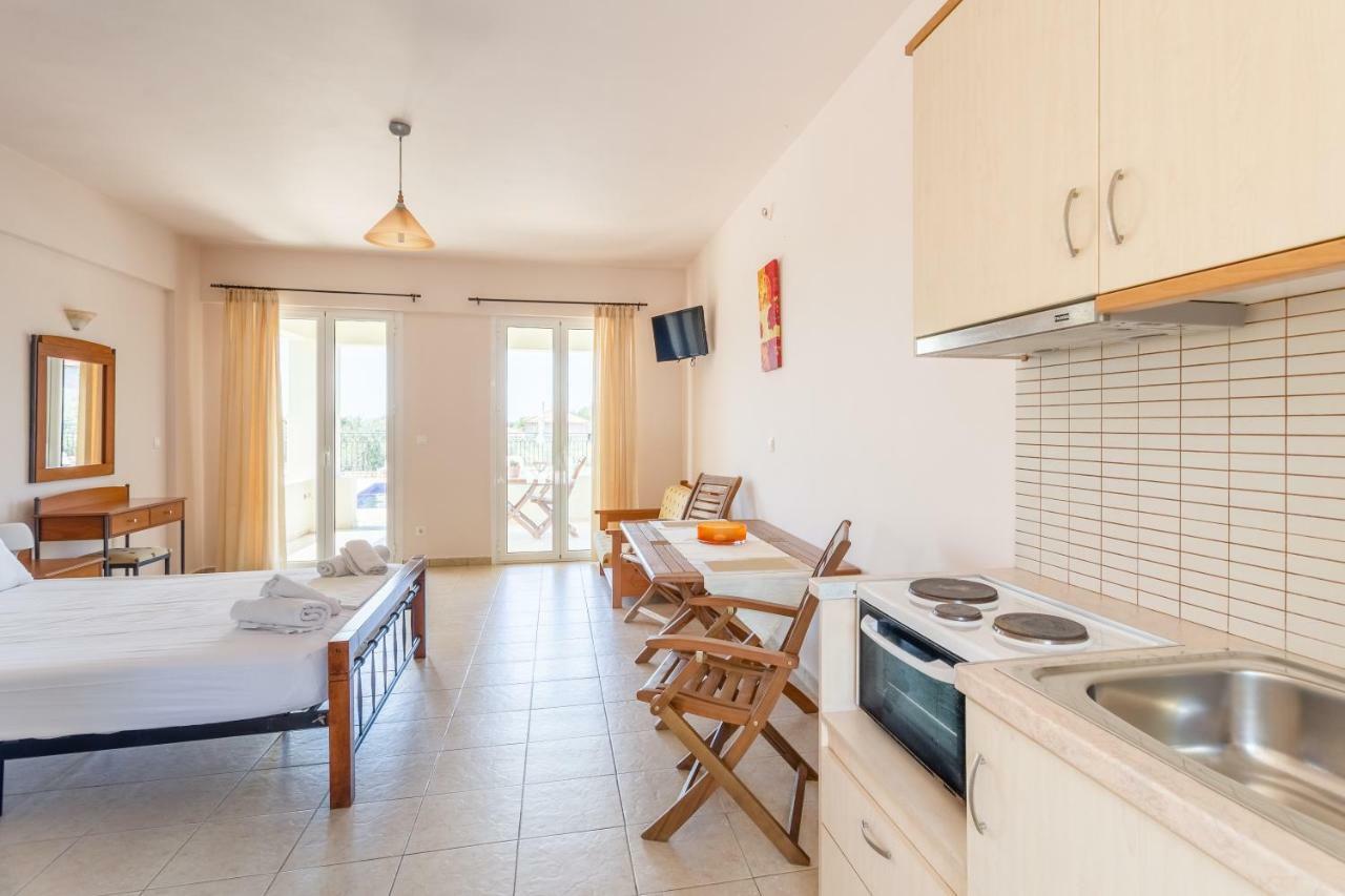 Aphrodite Appart hôtel Stoúpa
